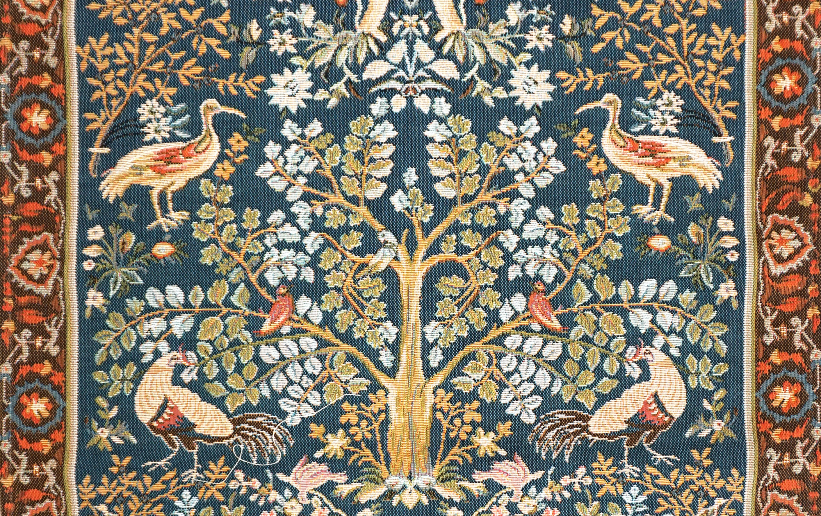 The Tree Tapestry | Size: 75 × 125 cm