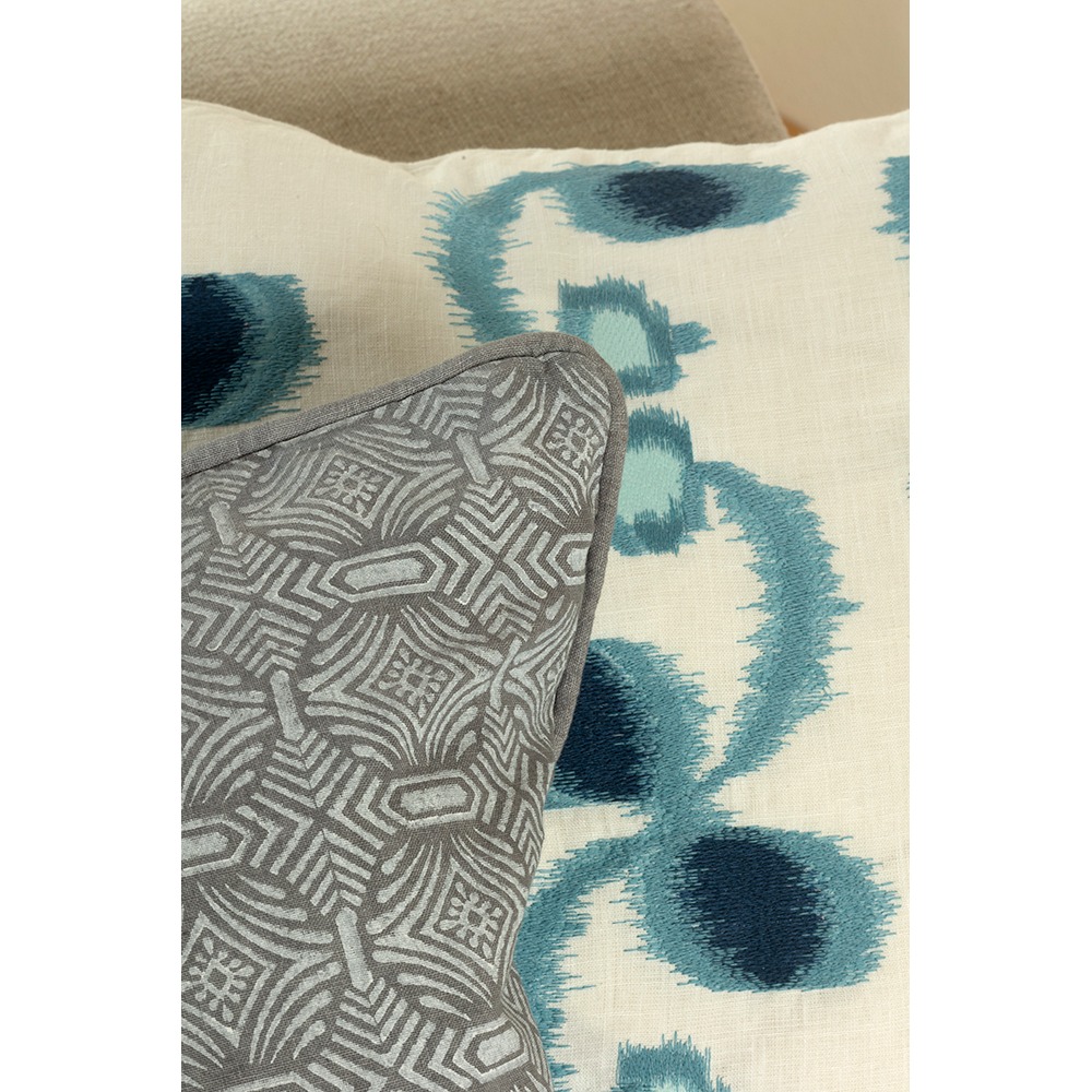 Ajanta Denim Cushion