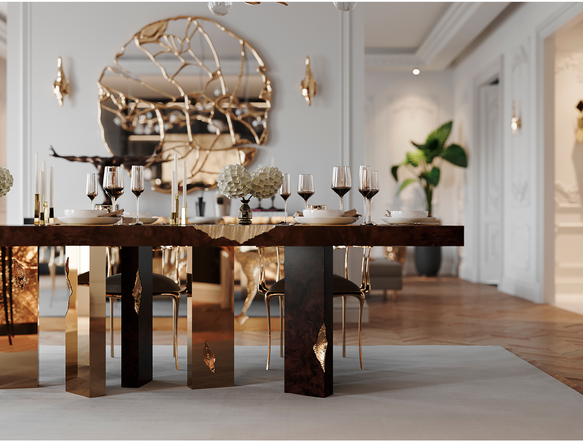 Dominion Dining Table