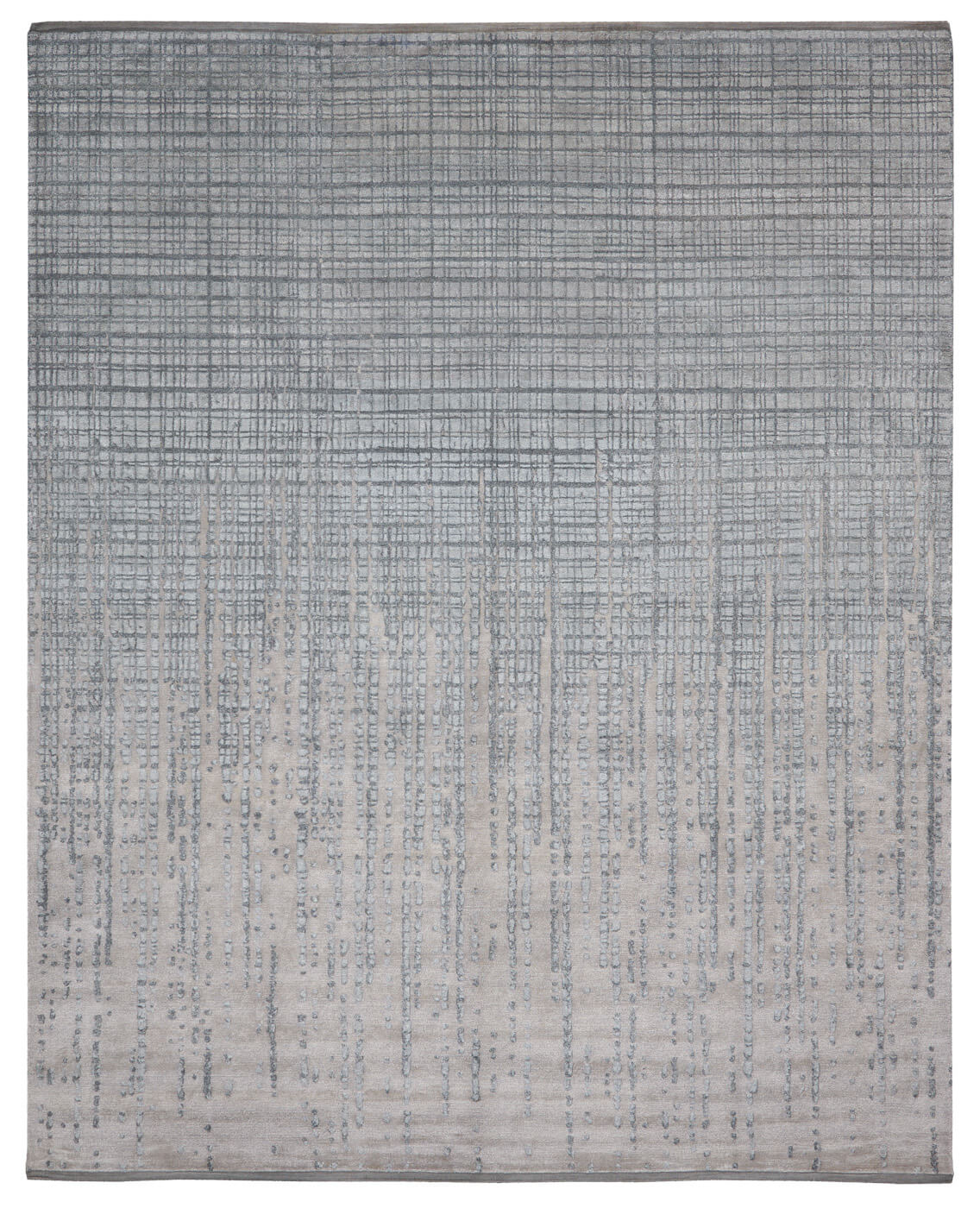 Grid Vendetta Rug | Size: 450 × 550 cm