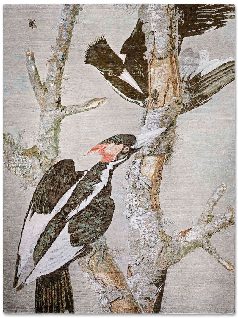 Two Birds Rug