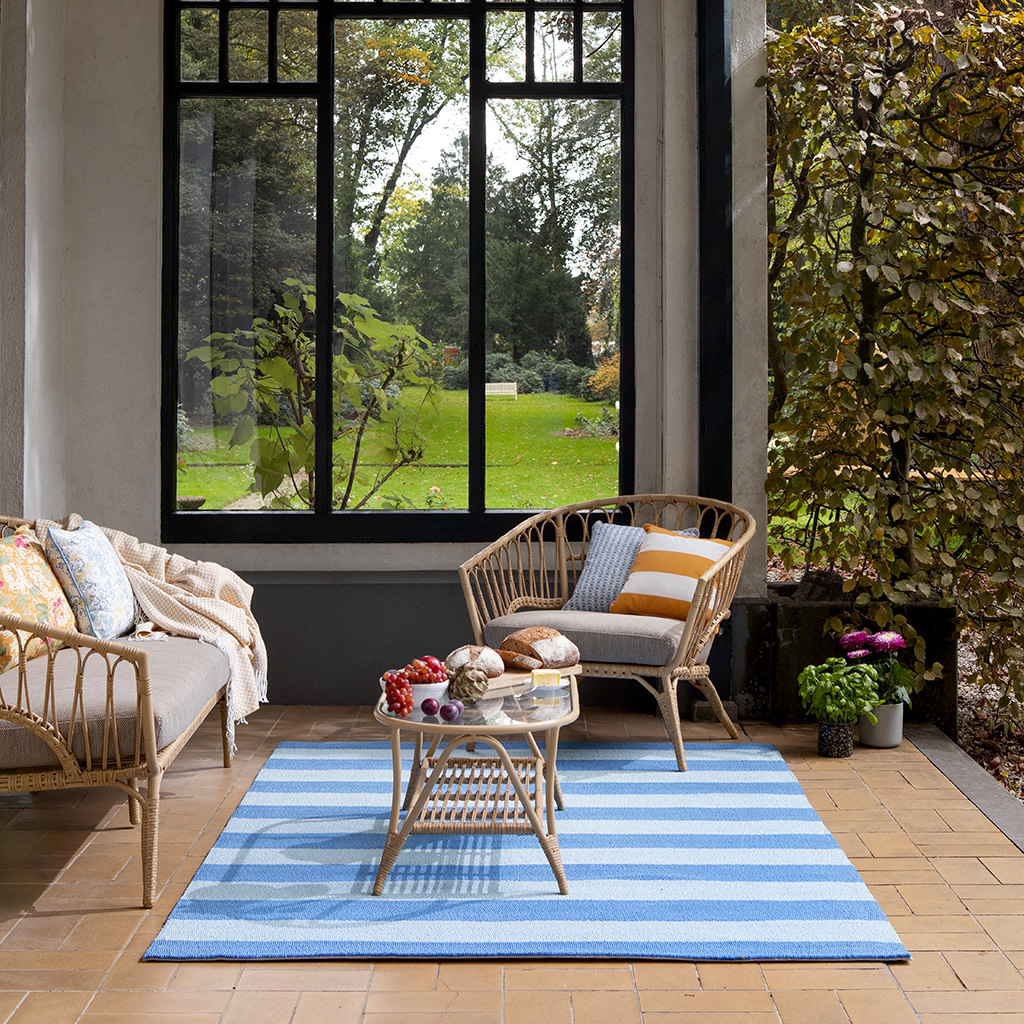 LA Lille Outdoor Rug | Size: 140 × 200 cm
