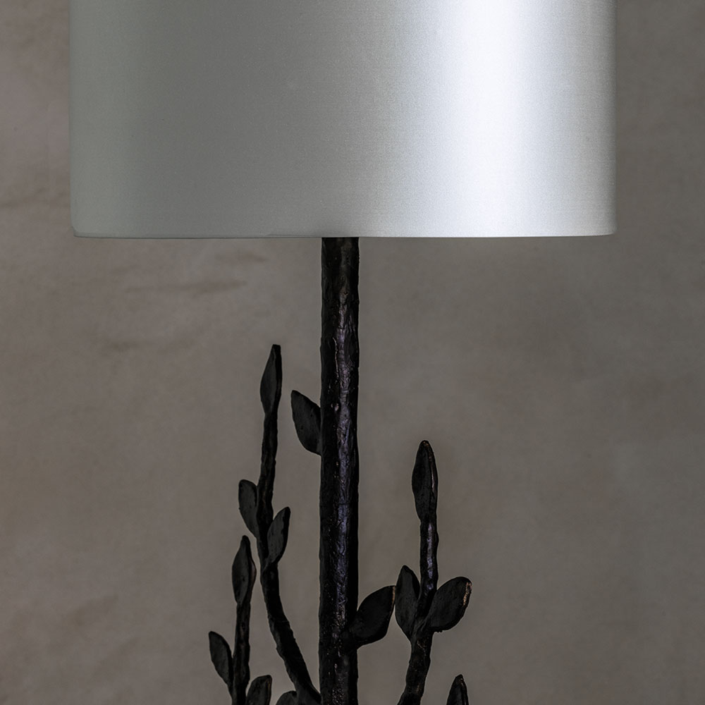 Millana Antique Bronze Finish Table Lamp