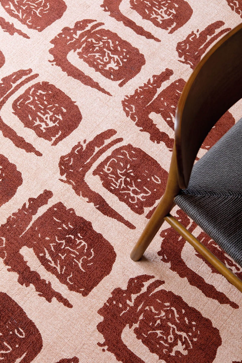 Woodblock Rug | Size: 200 × 280 cm