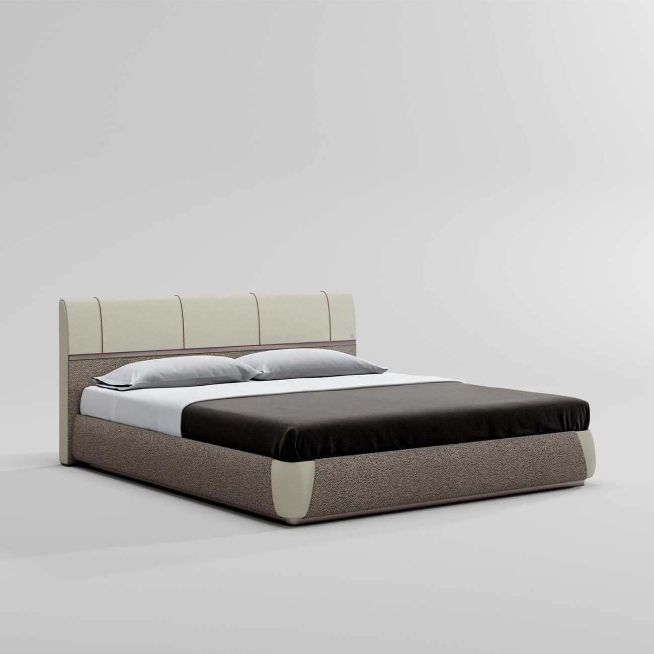 Dorian Italian Bed with Headboard