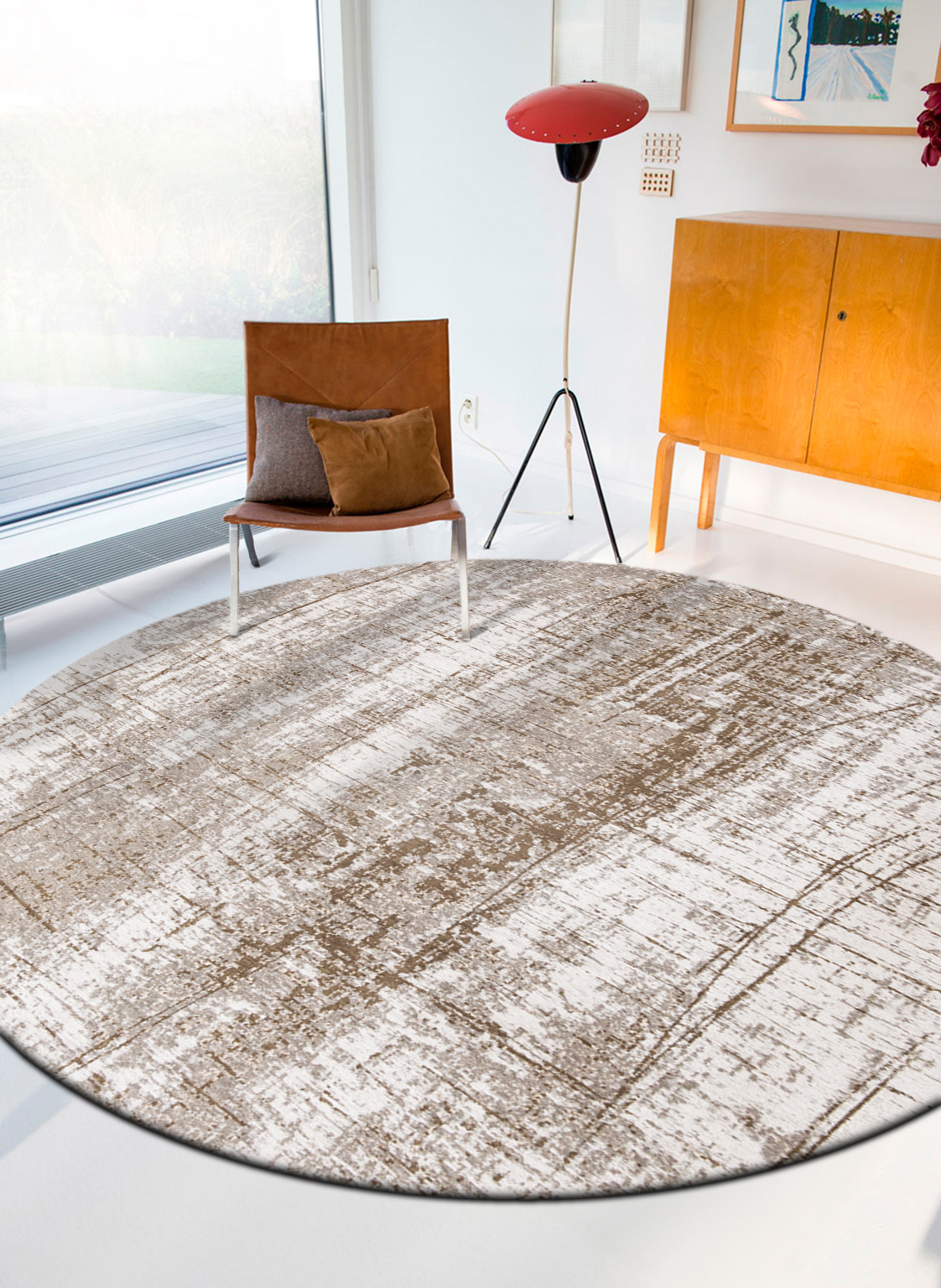 Concrete Jungle Rug | Size: Ø 140 cm