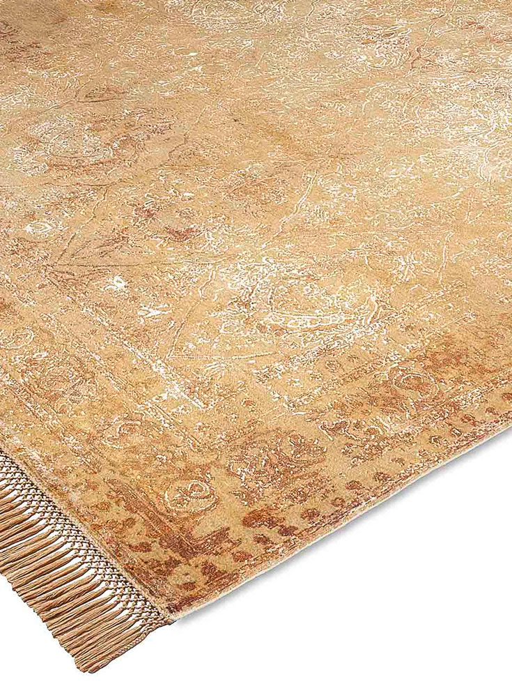 سجادة صفر الوبر | المقاس: 140 × 210 cm