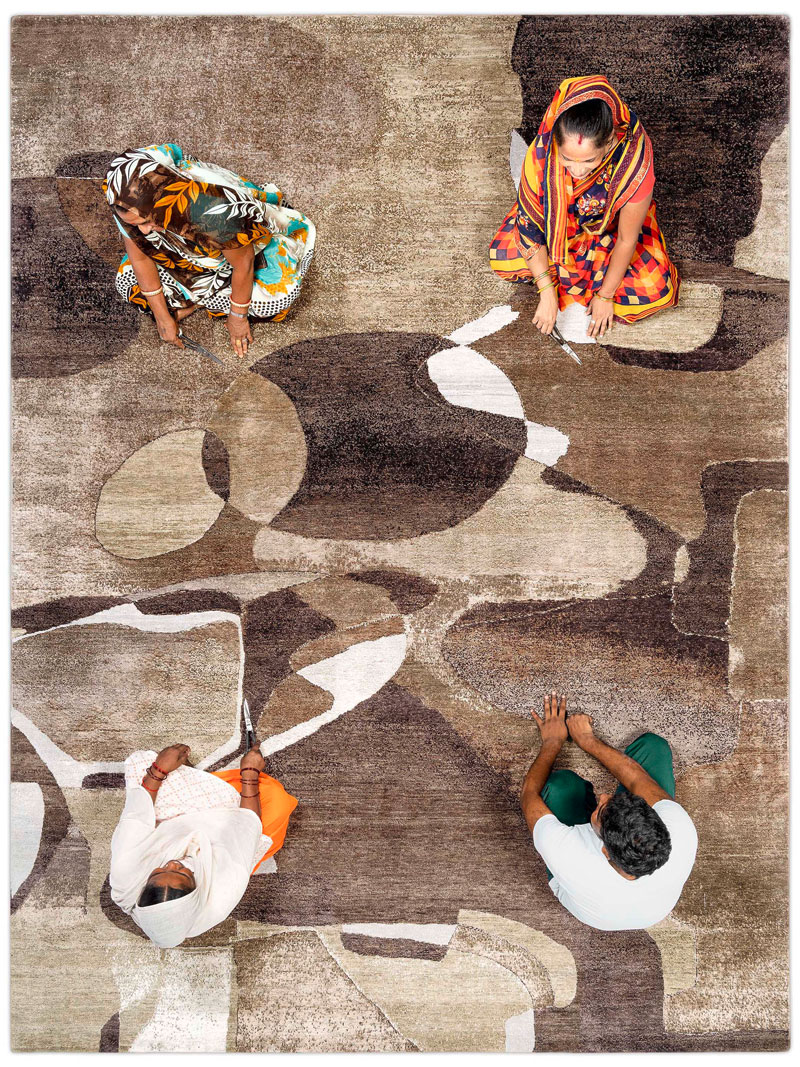 Chocolate Rug