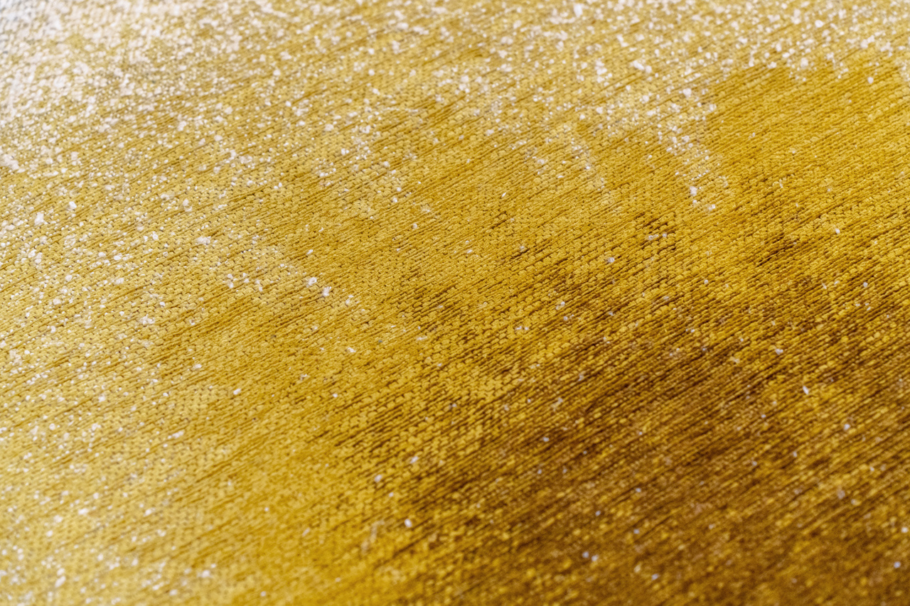 Drop Gold Moss Premium Belgian Rug