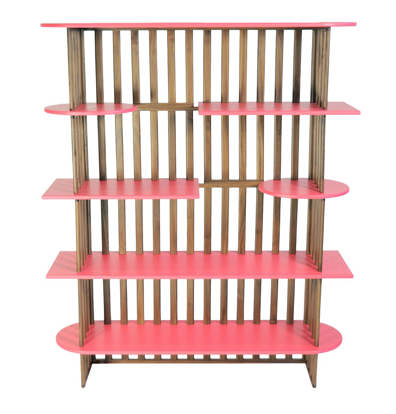 Pink Bookcase