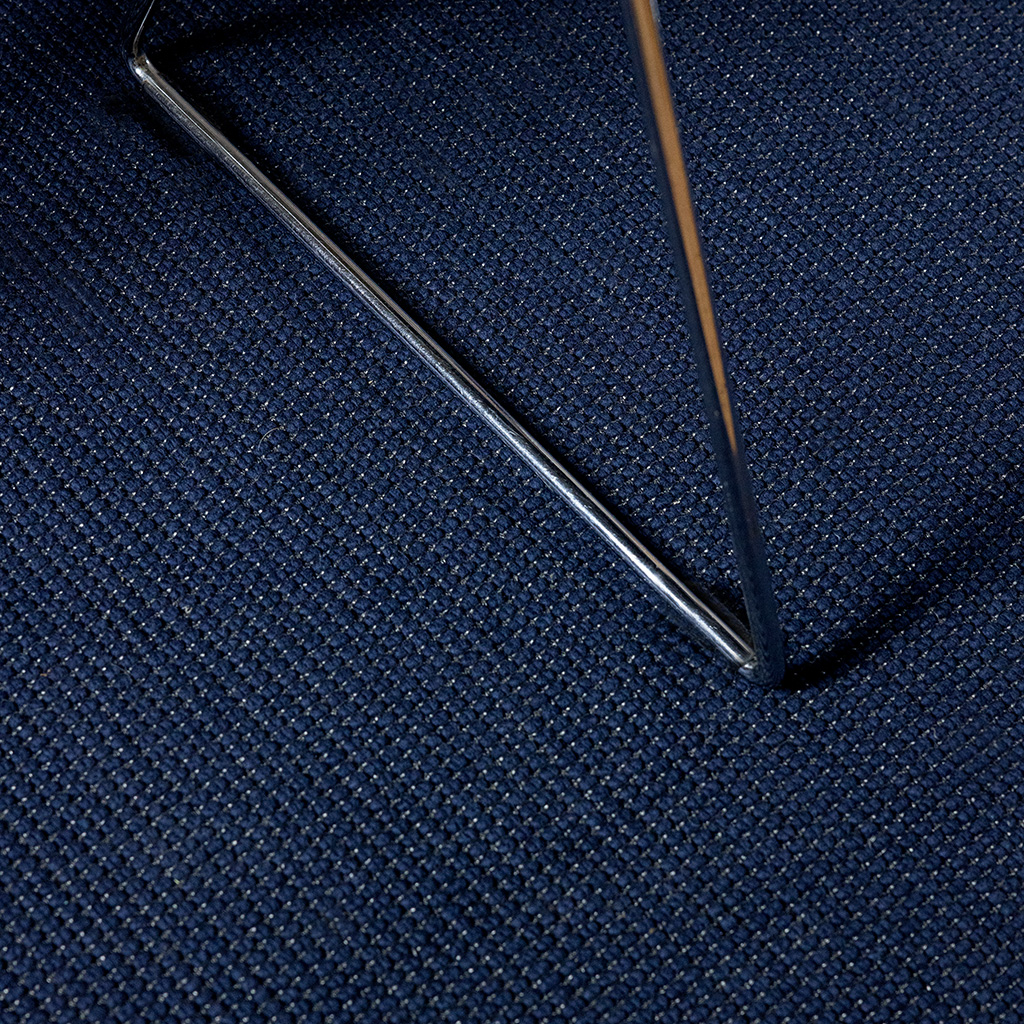 Grid Ink Rug | Size: 170 × 240 cm