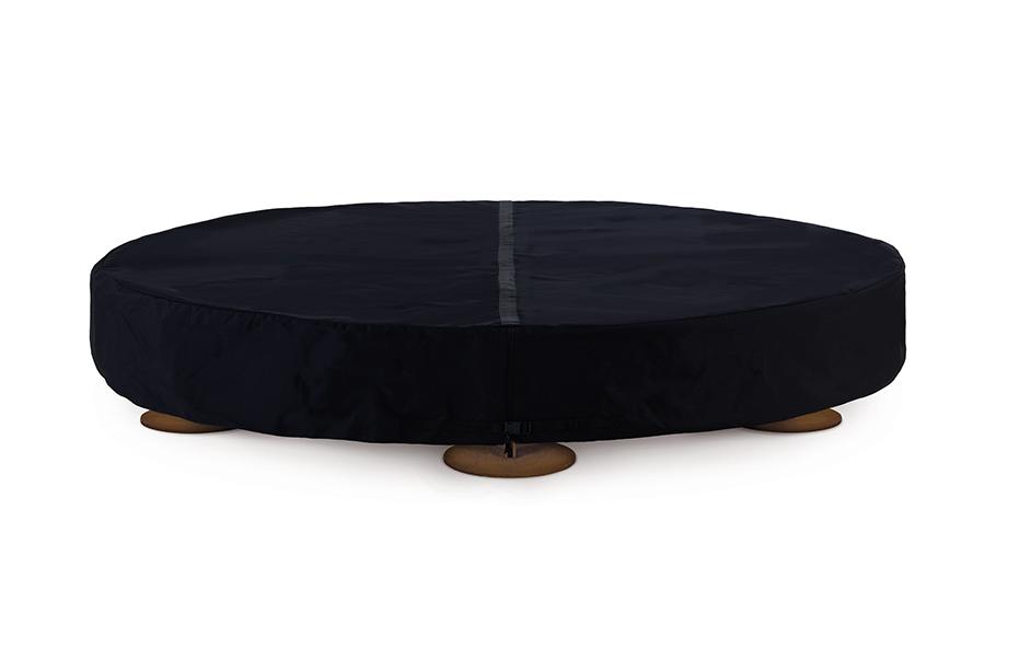 Round Estate Fire Pit