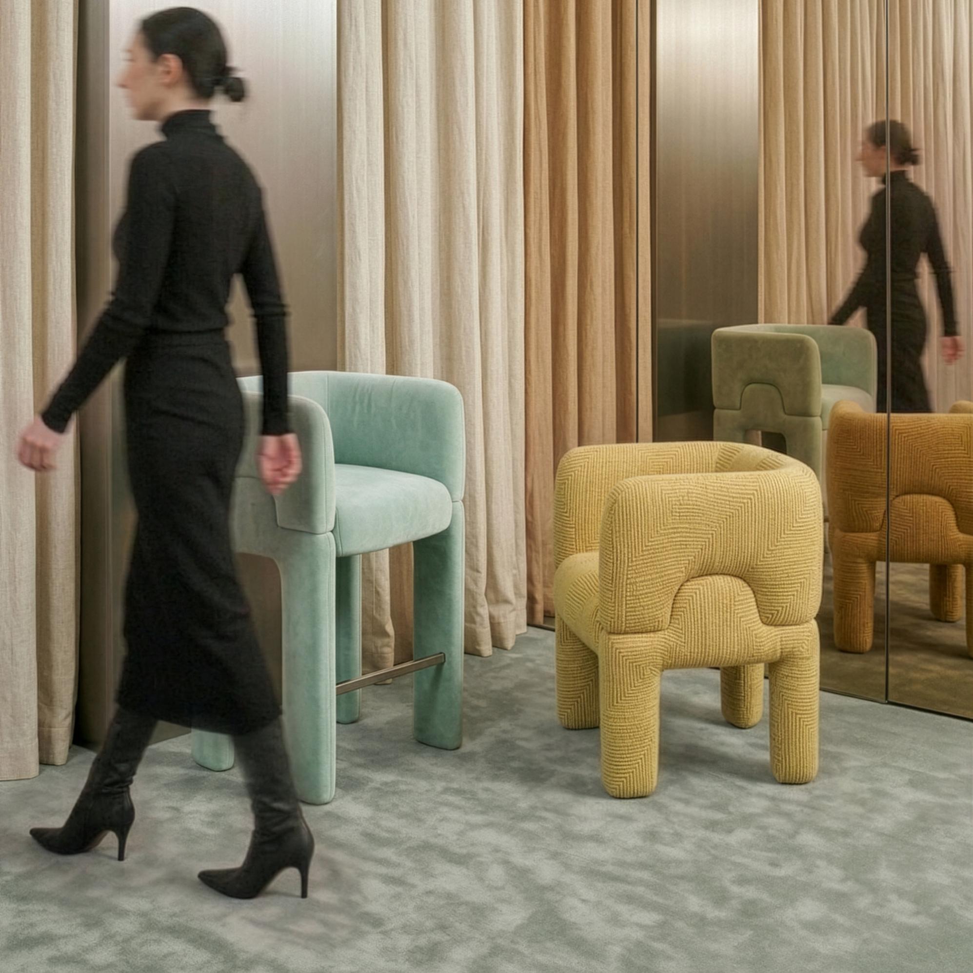 Mosaico Modern Bar Stool