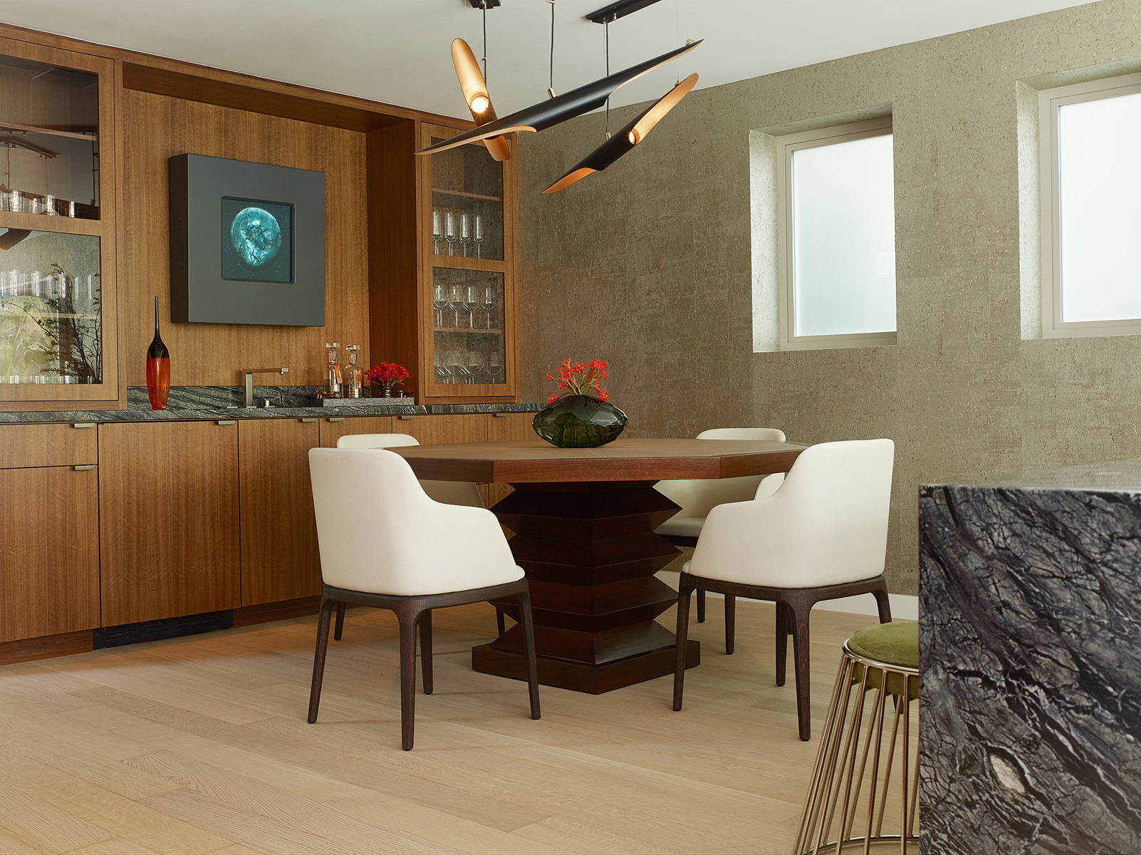 Deep-Tone Suspension Lamp - 7