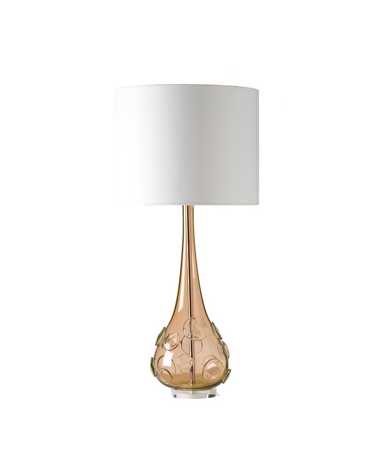 Sebastian Amber Table Lamp