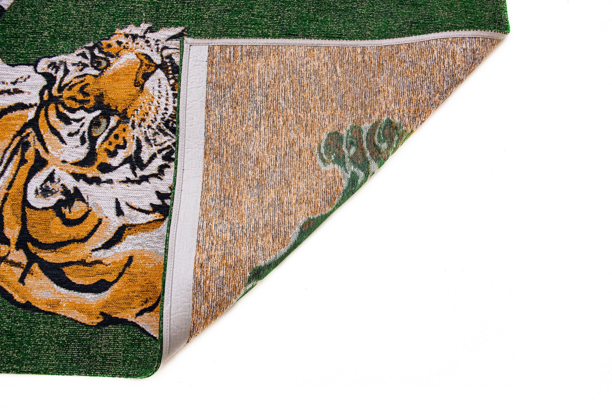 Green On Fire Rug