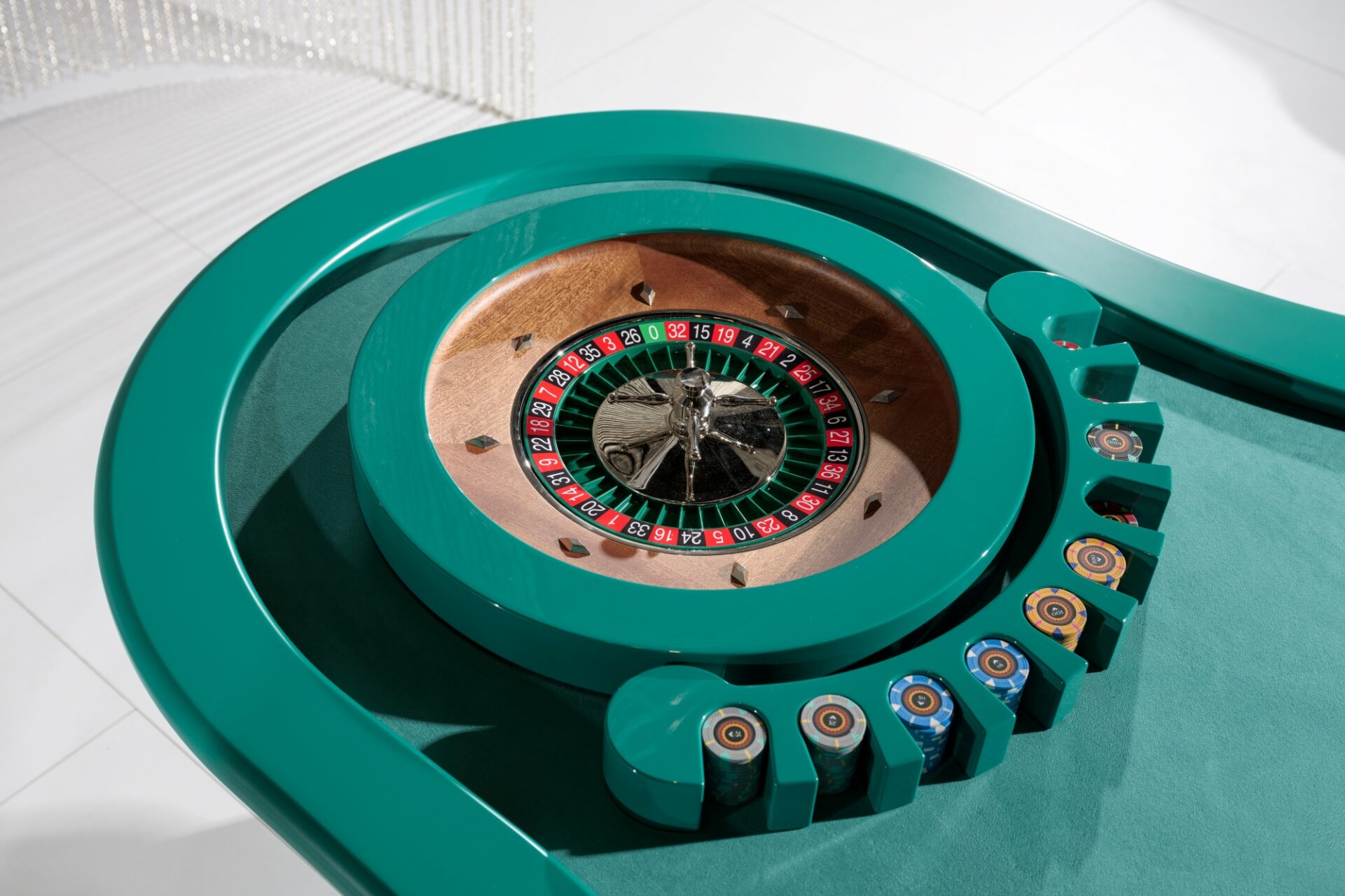 Italian Roulette Table - 1
