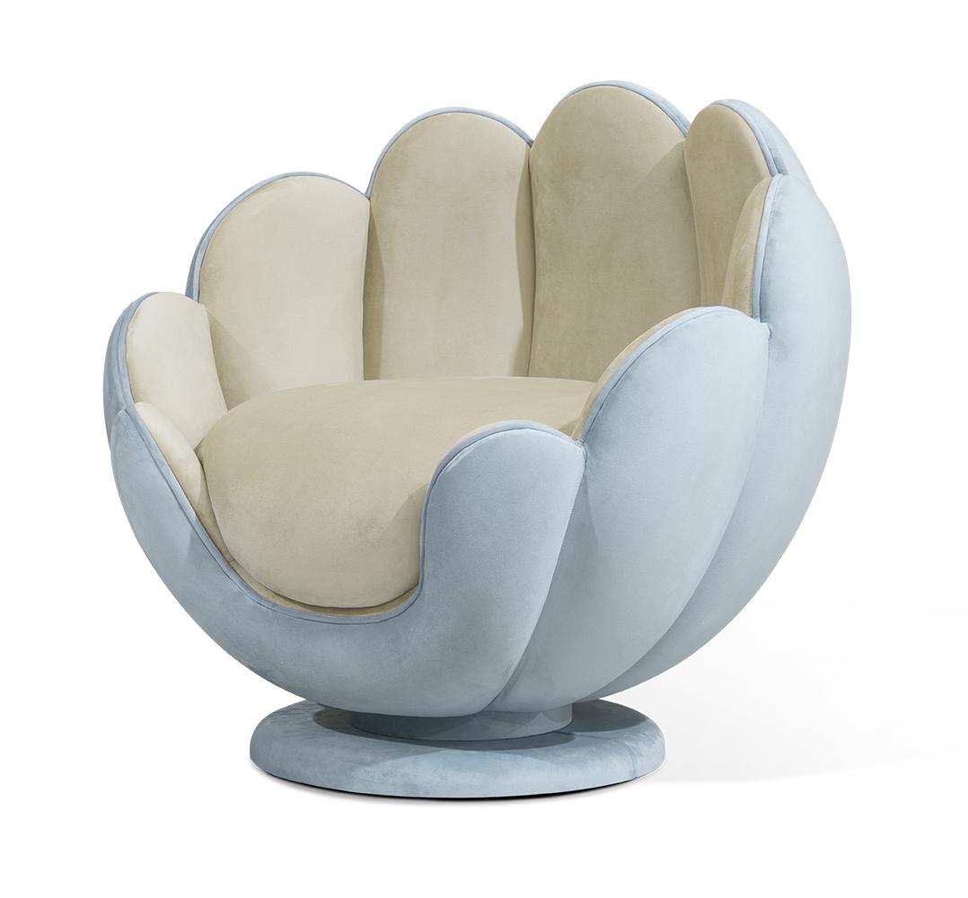 Lotus Serenity Armchair