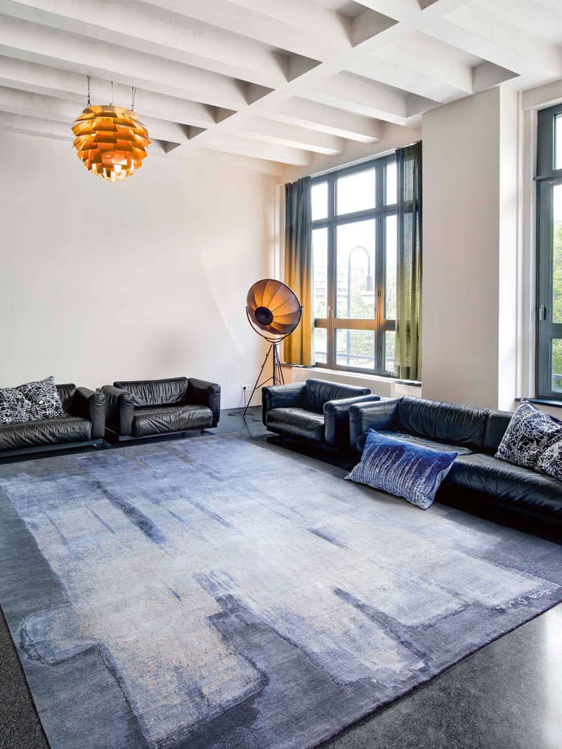 Silver Grey Rug