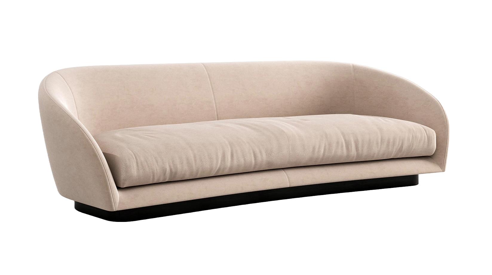 Downtown Italian Sofa | Dimensions: W 300 cm