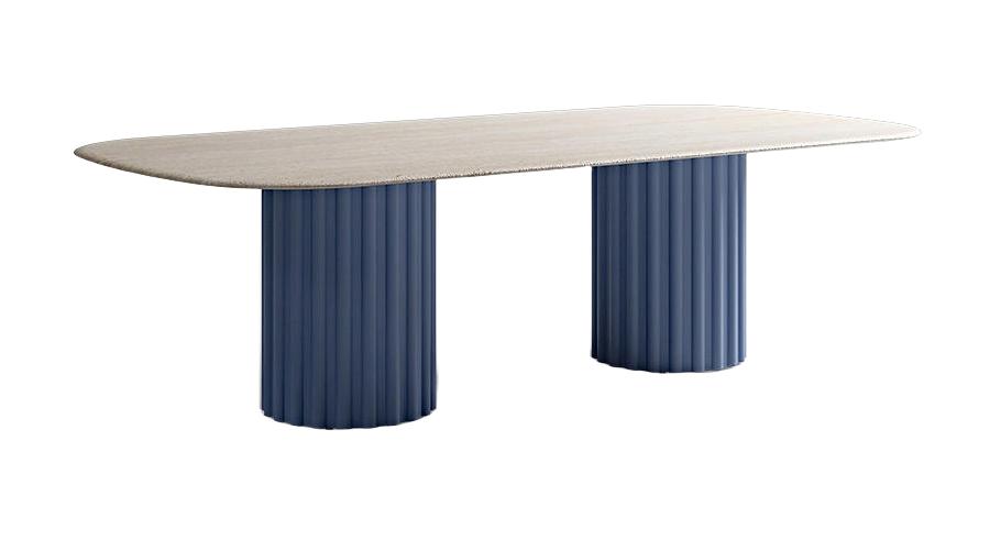 طاولة طعام خارجية «بابلو» | الأبعاد: W 260 × D 130 × H 75 cm