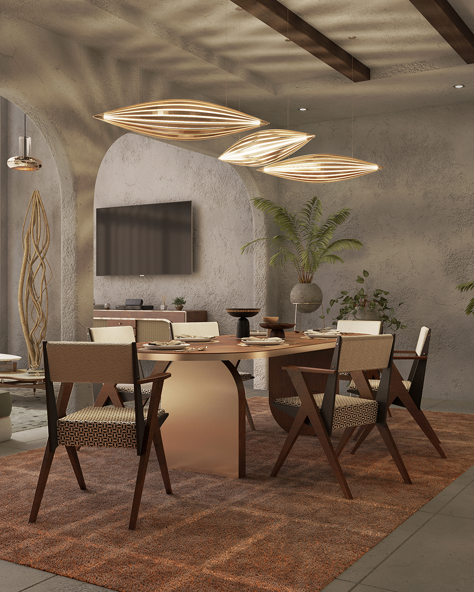 Capsule Suspension Lamp - 2
