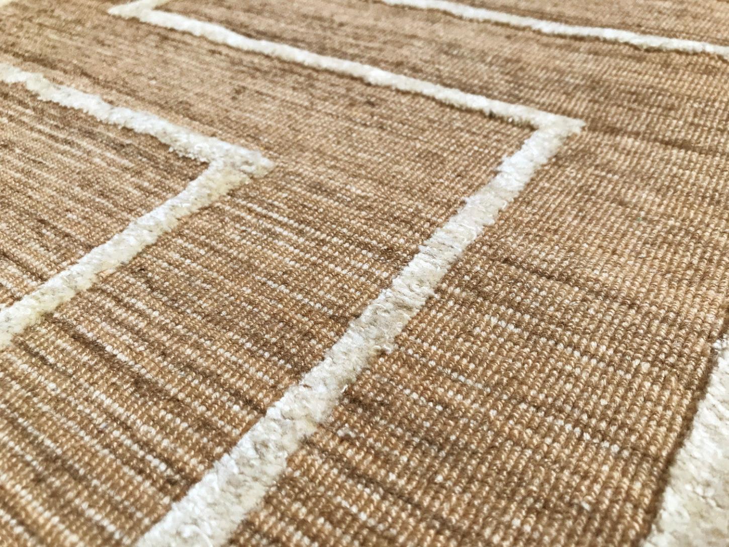سجادة «فلو» طبيعية | المقاس: 200 × 300 cm
