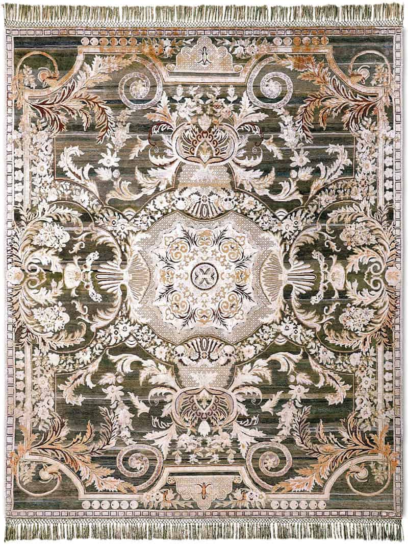 Aubusson Mix Rug | Size: 170 × 240 cm