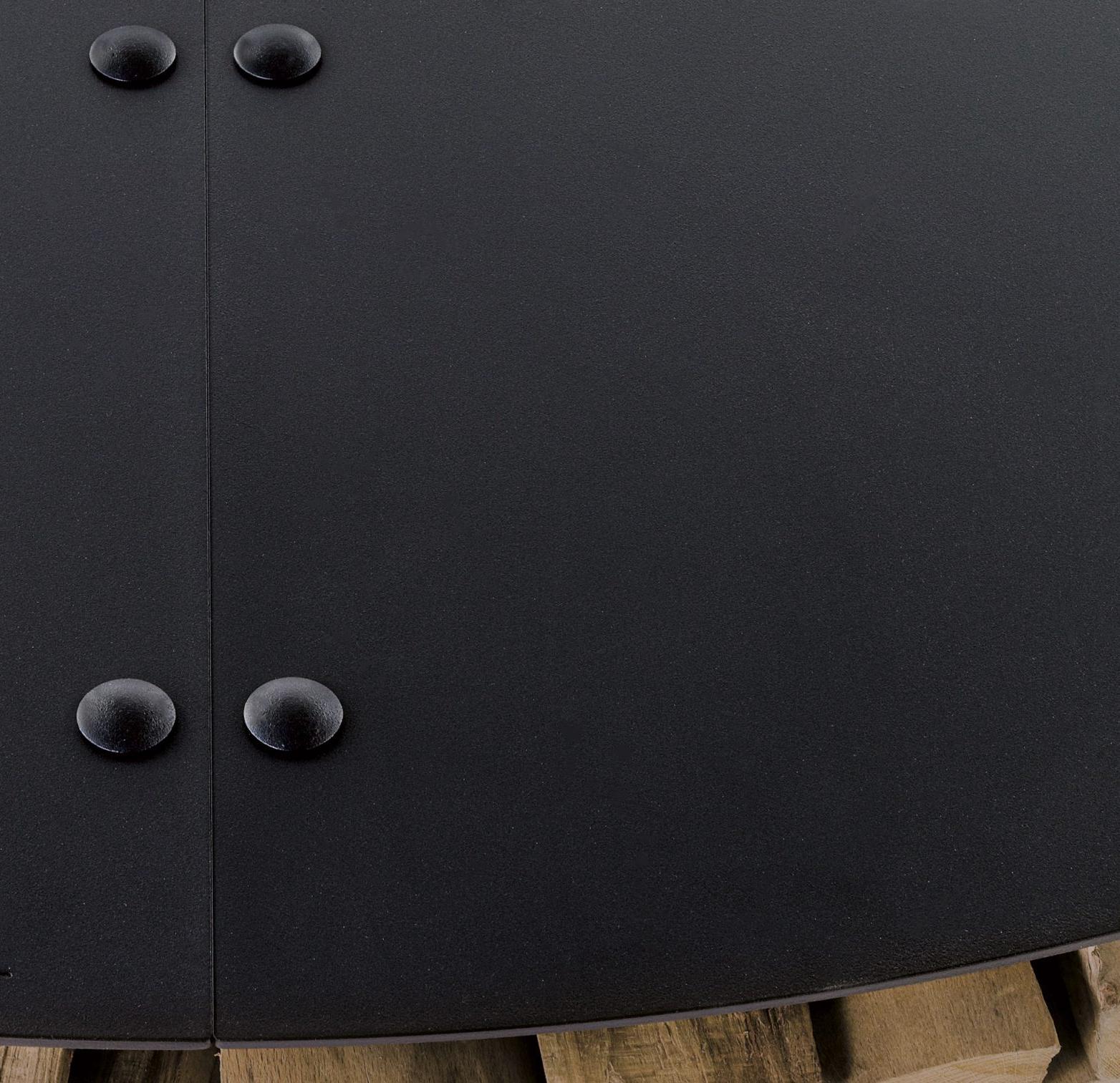 Steel Black Masterpiece Fire Pit