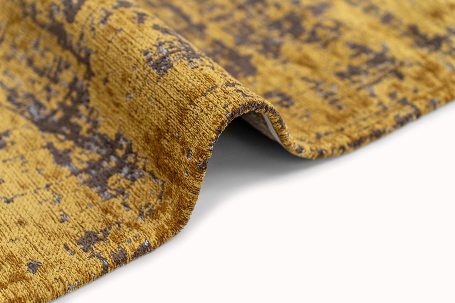 Liberty Gold Round Rug | Size: Ø 240 cm