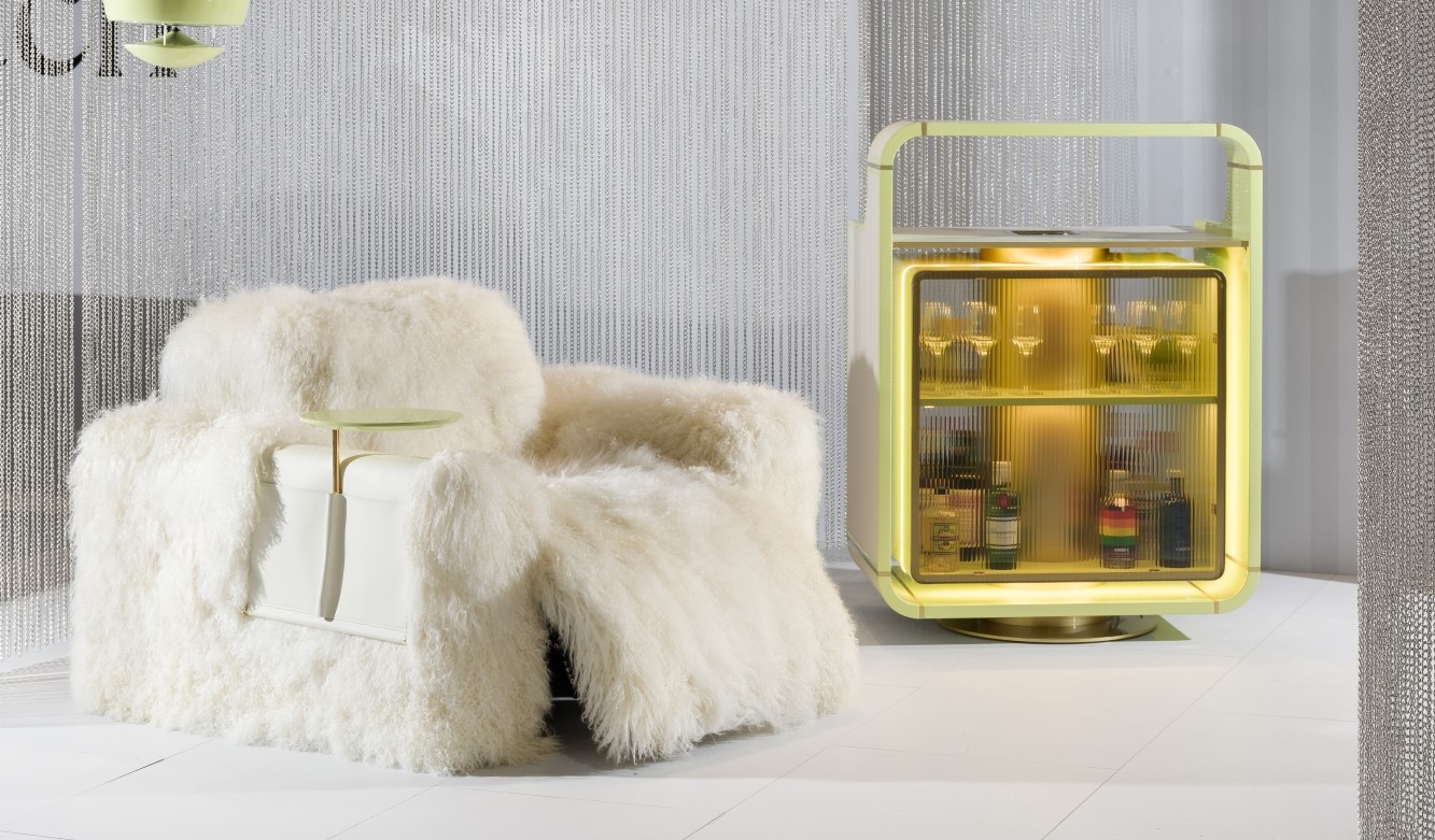 Italian Reclining Armchair