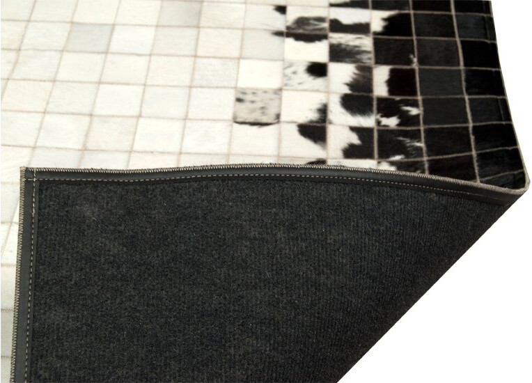 Mosaic Cowhide Rug | Size: 160 × 230 cm