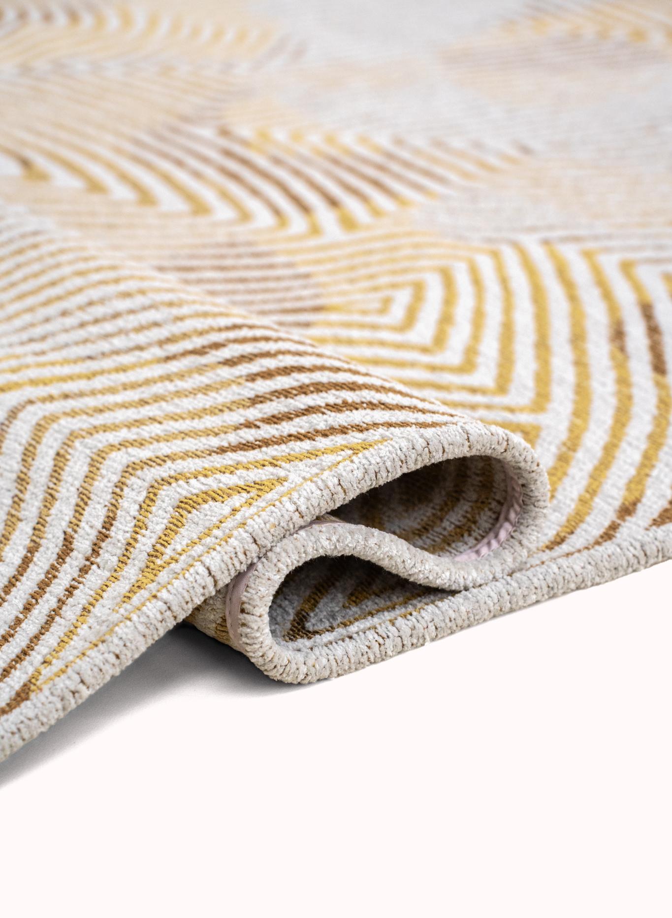 Yellow Hippy Rug | Size: 240 × 340 cm