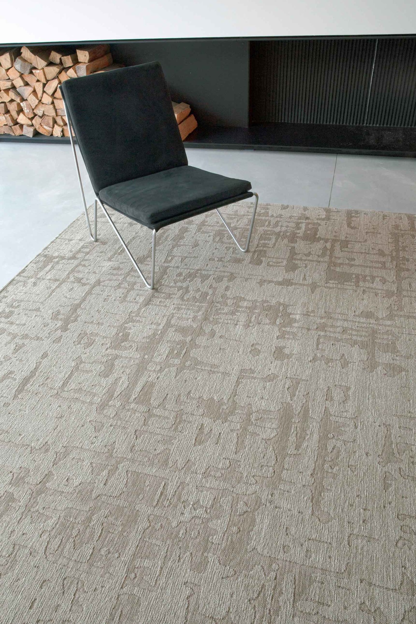 Baobab Dry Beige Rug | Size: 140 × 200 cm