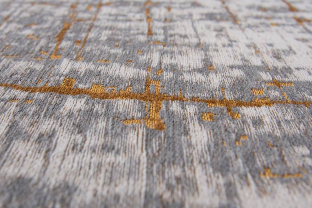 Columbus Gold Rug