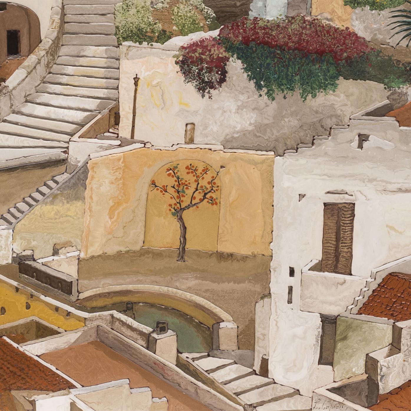Matera Crafted Wall Panel