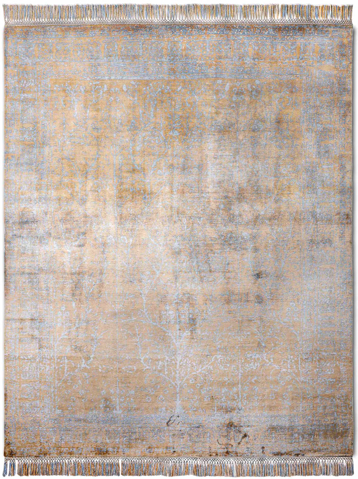 Light Blue Rug