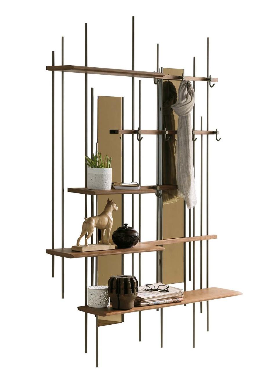 Tube Bookcase