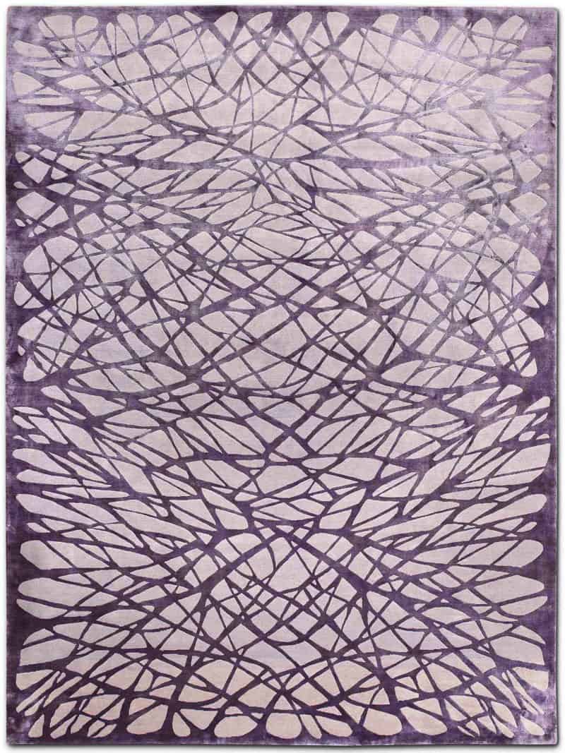 Dresden Lilac Rug | Size: 122 × 183 cm