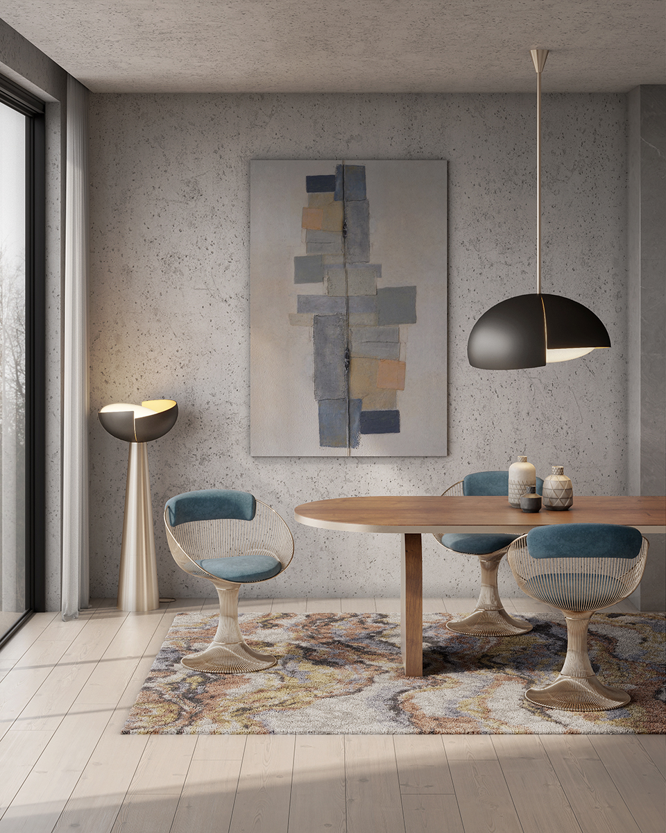 Illusion Suspension Lamp - 3