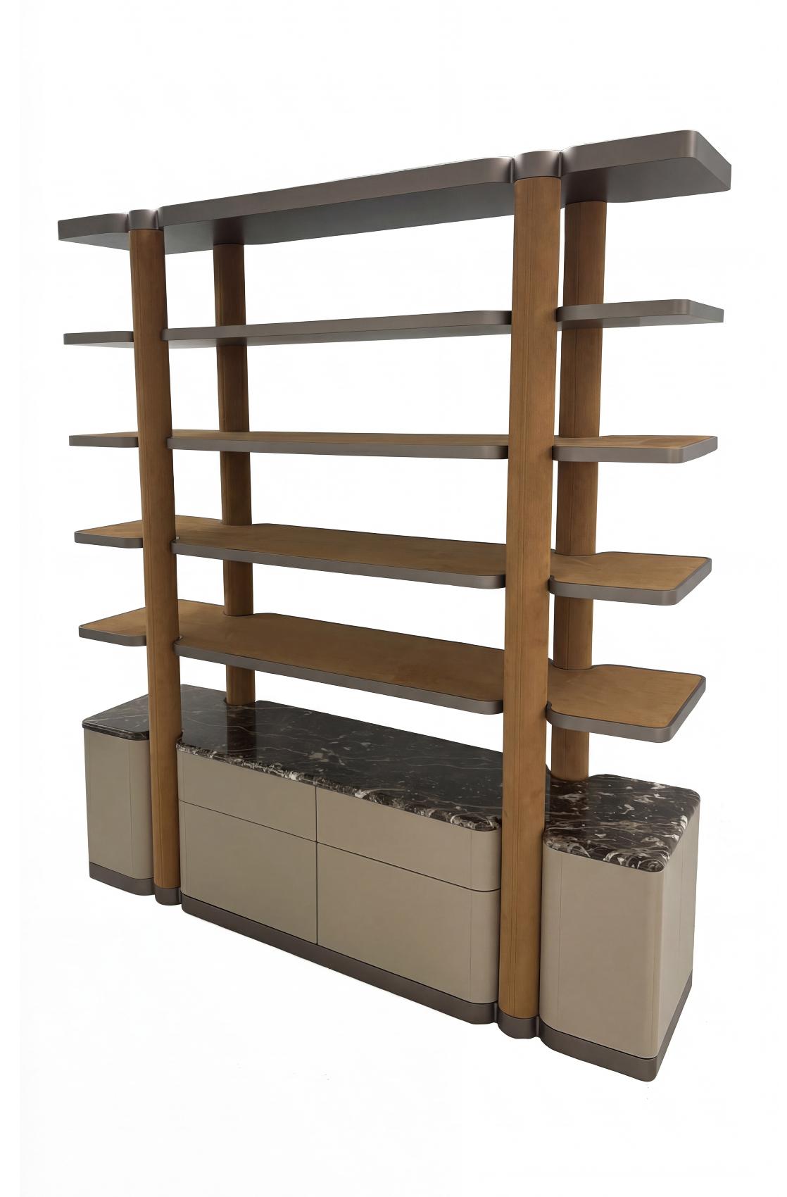Bon Ton Italian Bookcase