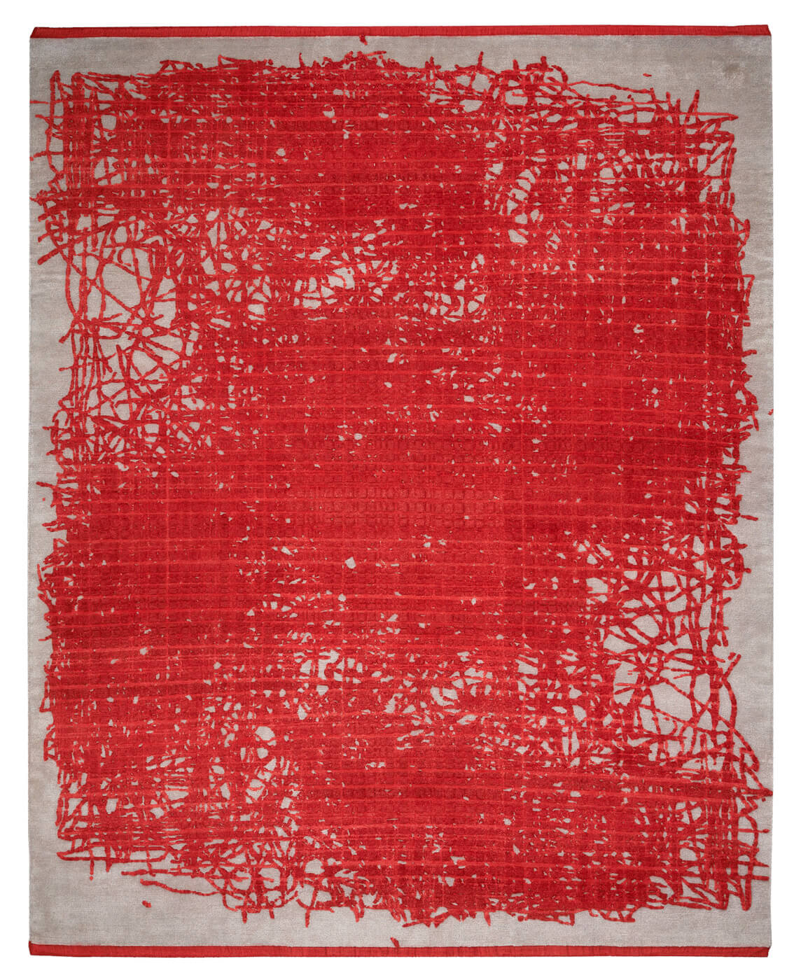 Grid Enjoy Rug | Size: 400 × 500 cm