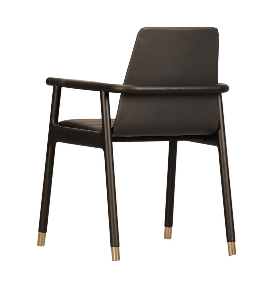 Joyce Italian Chair with Armrests