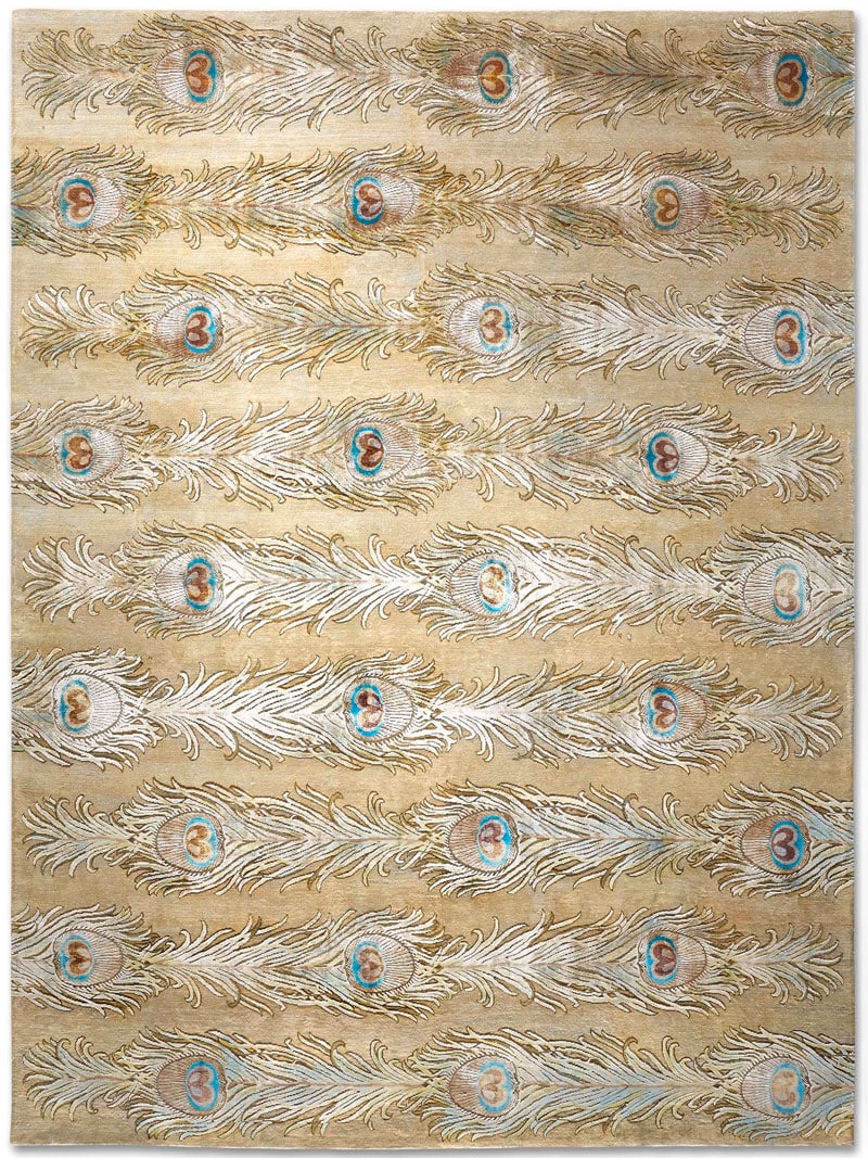 Feathers Lane Handmade Rug