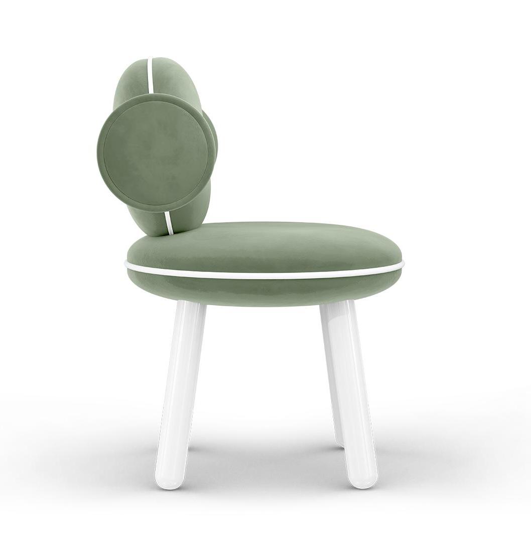 Lollipop Puff Chair (Green)