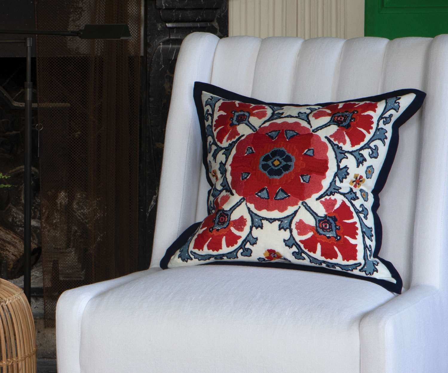 Alexi Rouge Cushion