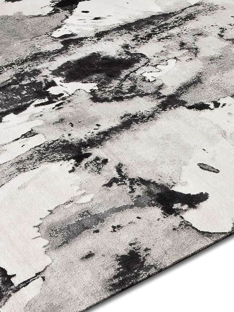 Black & White Luxury Rug | Size: 300 × 400 cm