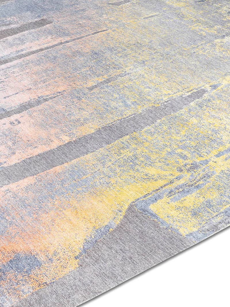 Pastel Sun Rug | Size: 305 × 427 cm