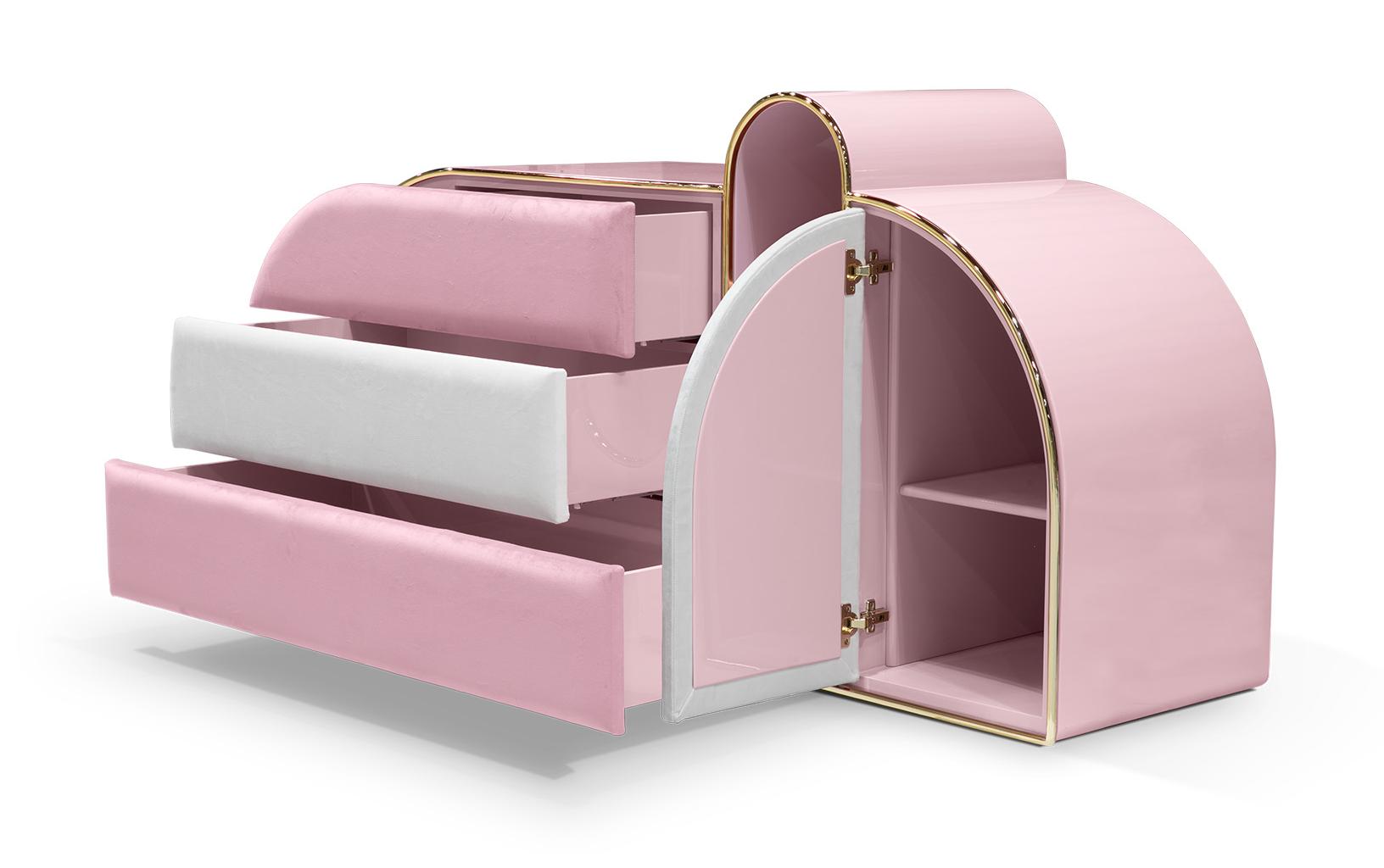 Candy Coated Triple Dresser
