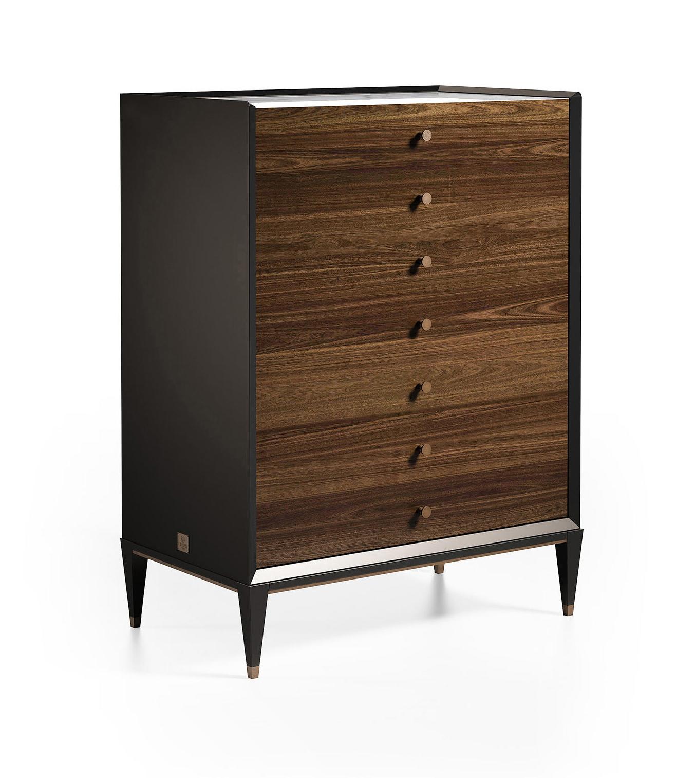 Modern Tall Chest of Drawers